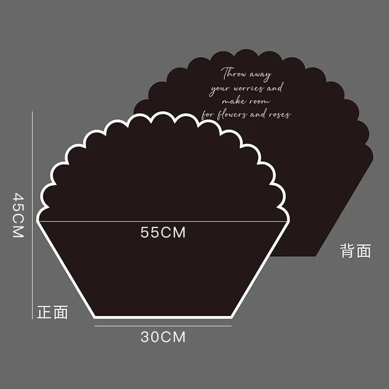 2024  Valentine's Day Hot Selling Creative 10pcs/bag Wavy Waterproof Paper.