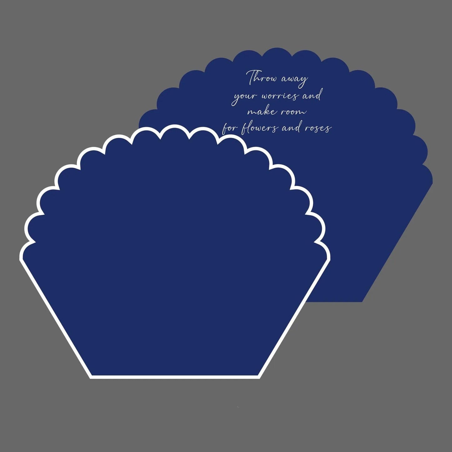 2024  Valentine's Day Hot Selling Creative 10pcs/bag Wavy Waterproof Paper.