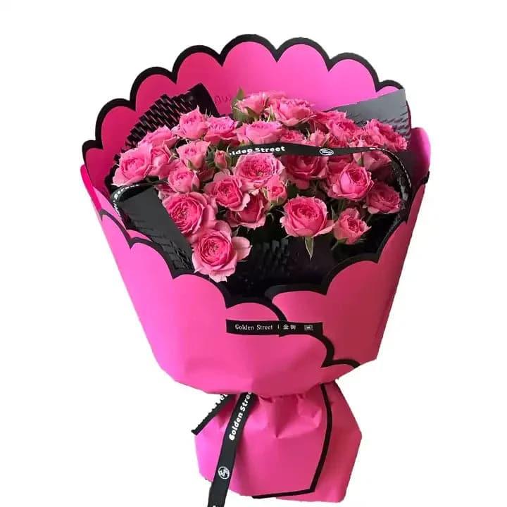 2024  Valentine's Day Hot Selling Creative 10pcs/bag Wavy Waterproof Paper.