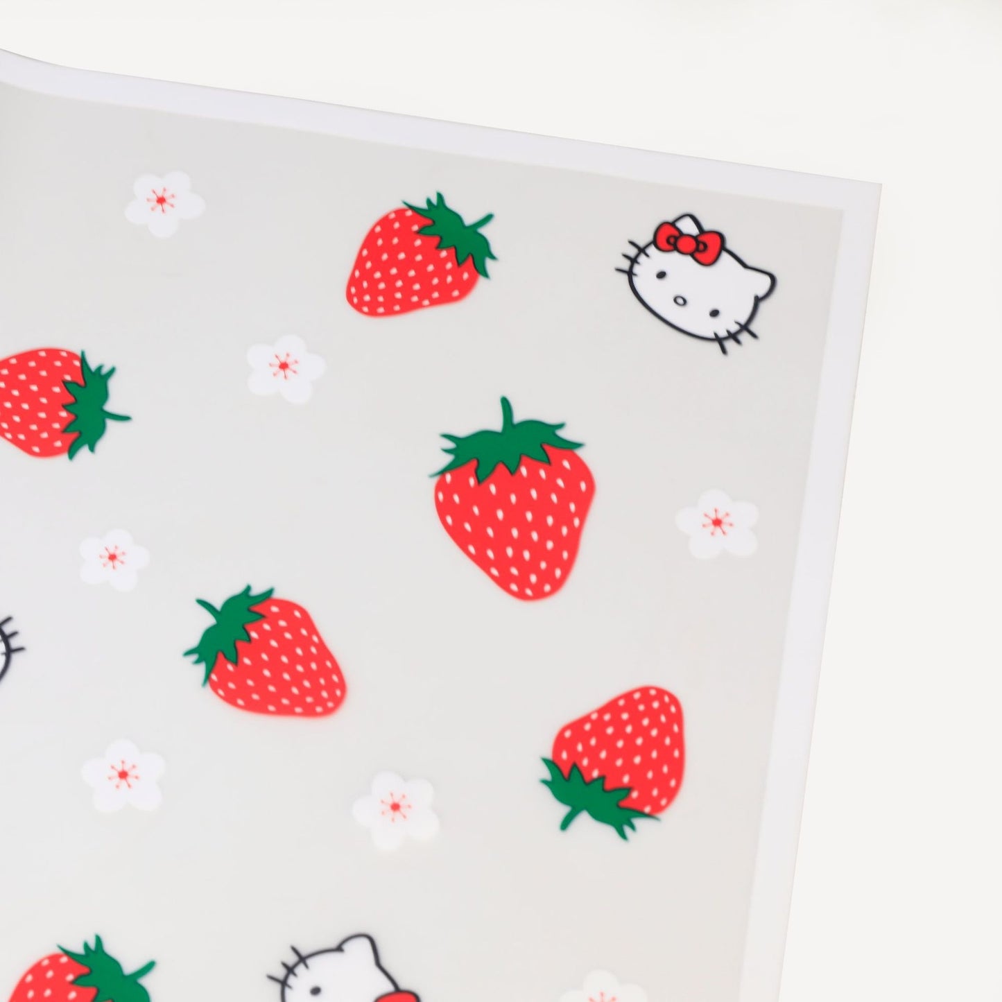 Strawberries Hello Kitty Wrapping Paper