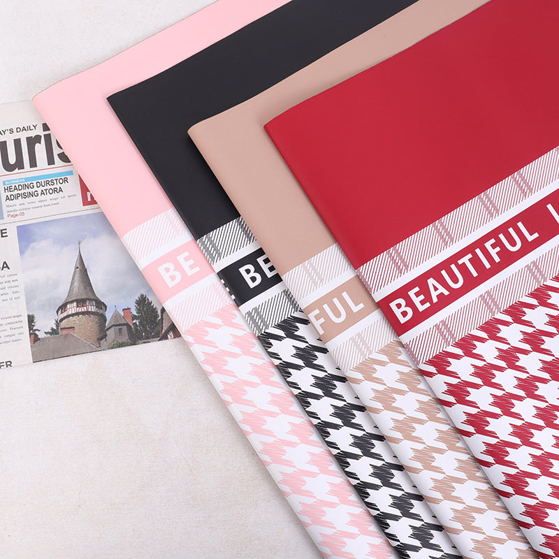 Luxury Waterproof Wrapping Bouquet, 20/Pack(57*57cm).