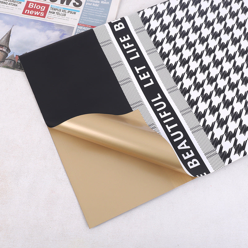 Luxury Waterproof Wrapping Bouquet, 20/Pack(57*57cm).