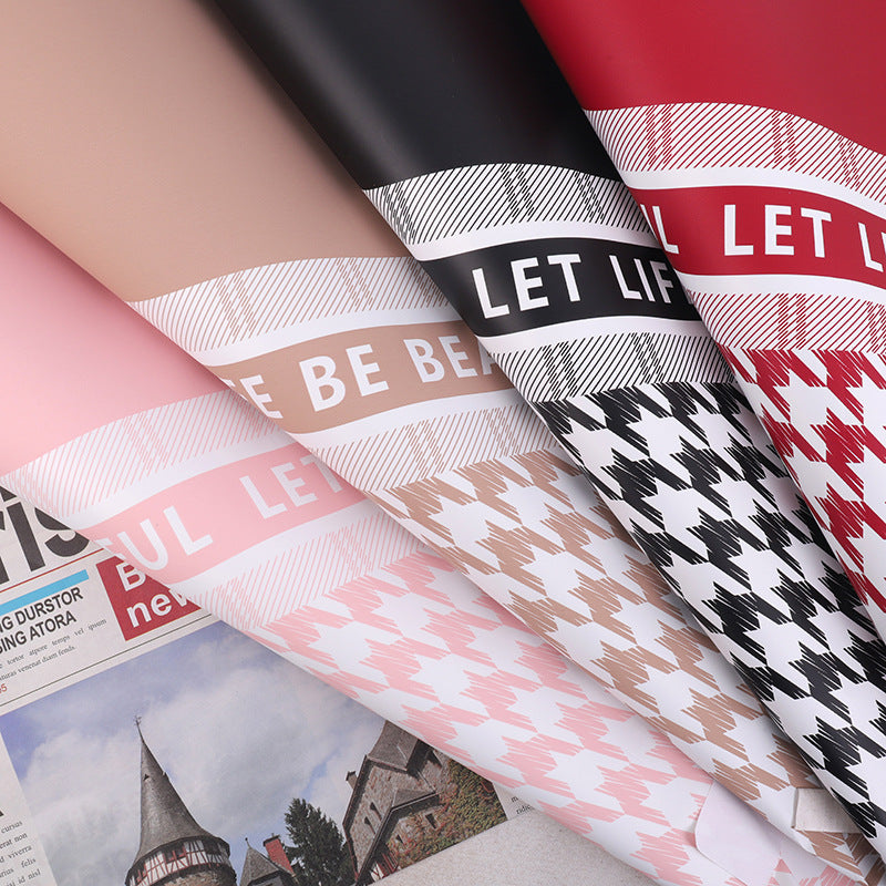 Luxury Waterproof Wrapping Bouquet, 20/Pack(57*57cm).