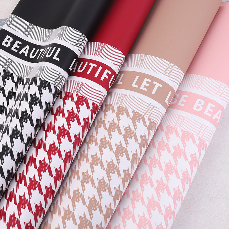 Luxury Waterproof Wrapping Bouquet, 20/Pack(57*57cm).