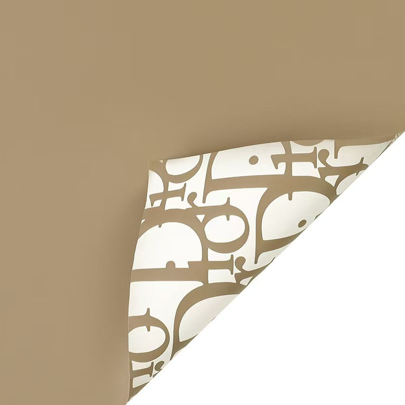 DR Flower Wrapping Gift Paper,Pack 20 (57*57cm)