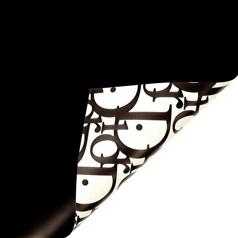 Elegant Dior flower wrapping and gift paper showcasing luxury floral designs for premium gifting experiences.