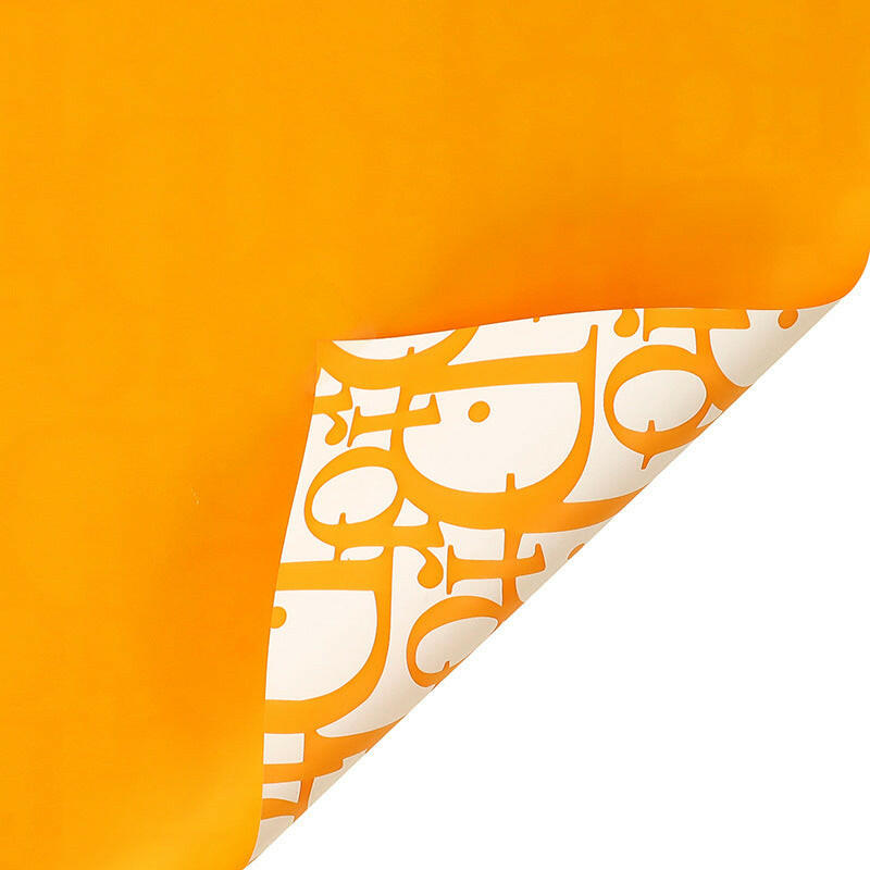 Elegant Dior flower wrapping and gift paper showcasing luxury floral designs for premium gifting experiences.