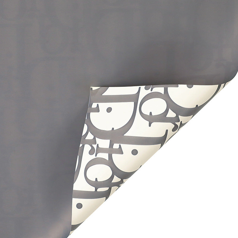 Papel de regalo de lujo para flores, papel de regalo impermeable, ramo de rosas, 22,8 x 22,8 pulgadas