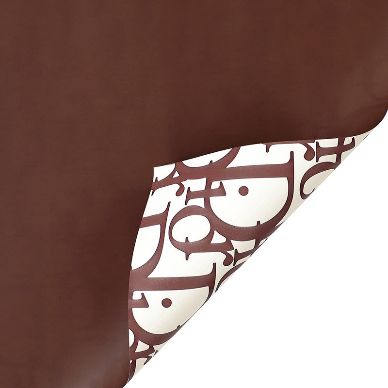 Papel de regalo de lujo para flores, papel de regalo impermeable, ramo de rosas, 22,8 x 22,8 pulgadas