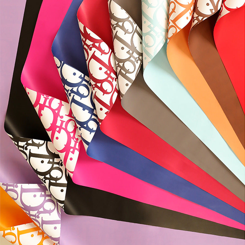 DR Flower Wrapping Gift Paper,Pack 20 (57*57cm)
