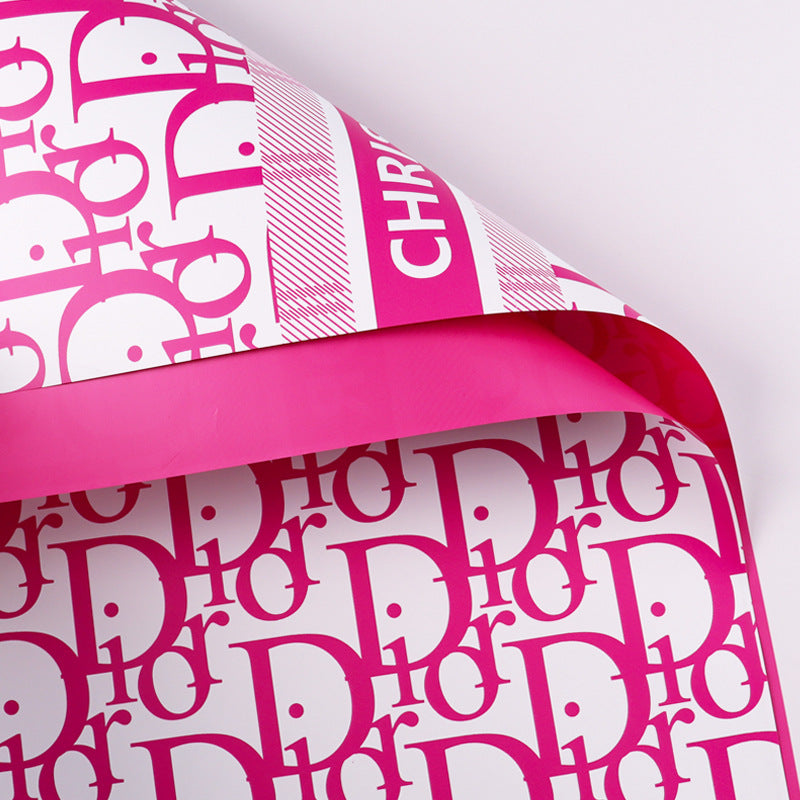 DR Flower Wrapping Gift Paper,Pack 20 (57*57cm)