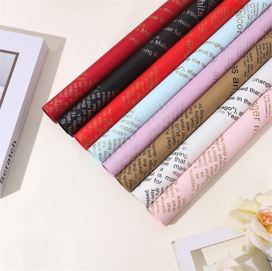 Elegant Premium Luxury Wrapping Paper by HUAYI, perfect for upscale gift wrapping and memorable occasions.