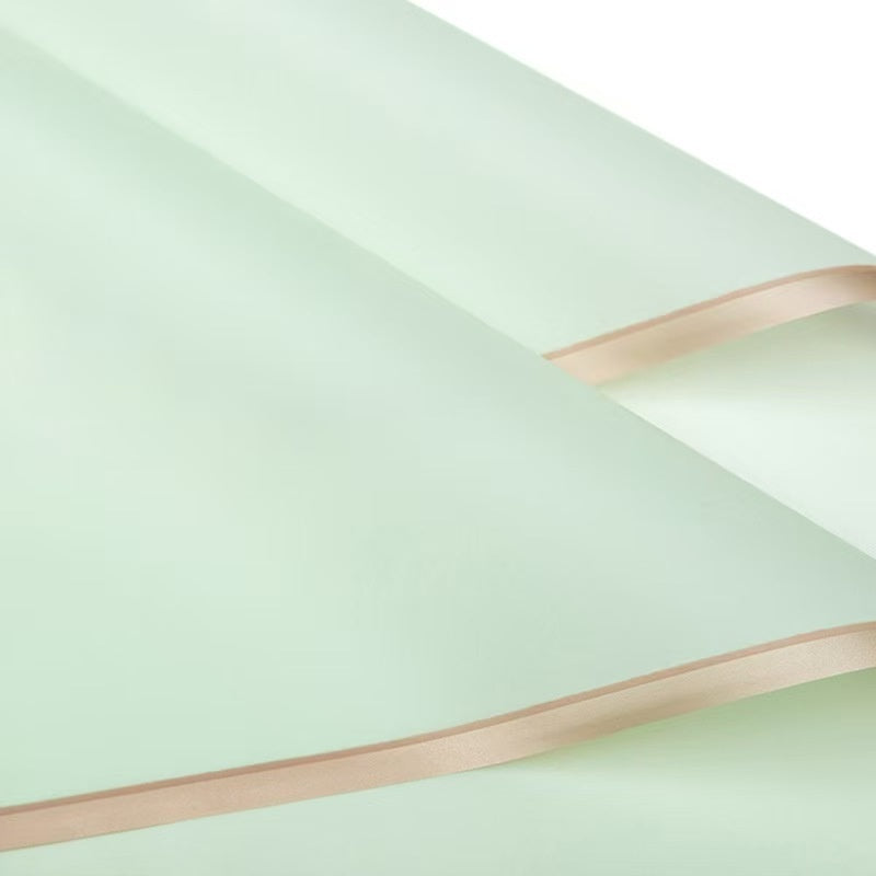 Florist Supplies Packaging Paper for Wedding Birthday,Pack 20 (57*57cm)