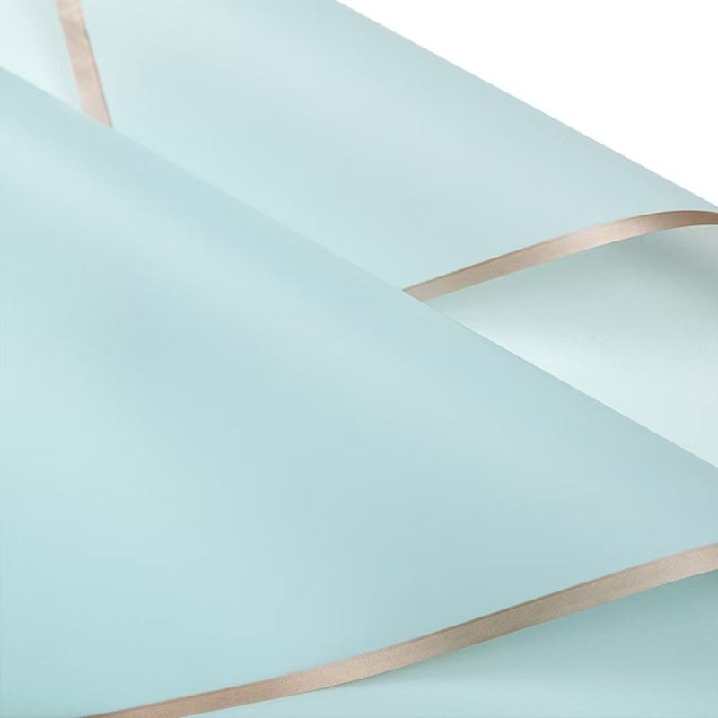 Florist Supplies Packaging Paper for Wedding Birthday,Pack 20 (57*57cm)