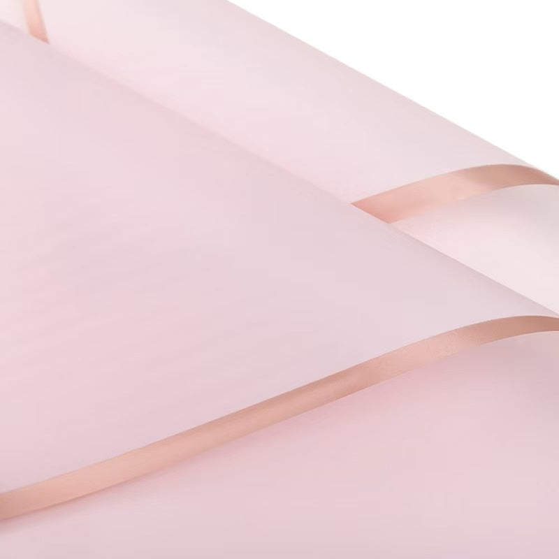Florist Supplies Packaging Paper for Wedding Birthday,Pack 20 (57*57cm)