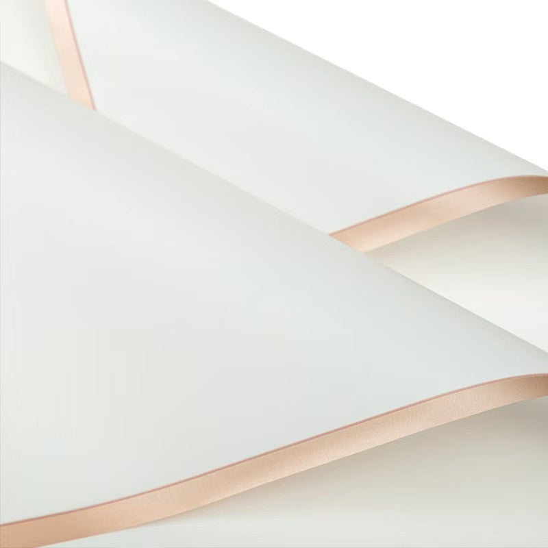 Florist Supplies Packaging Paper for Wedding Birthday,Pack 20 (57*57cm)