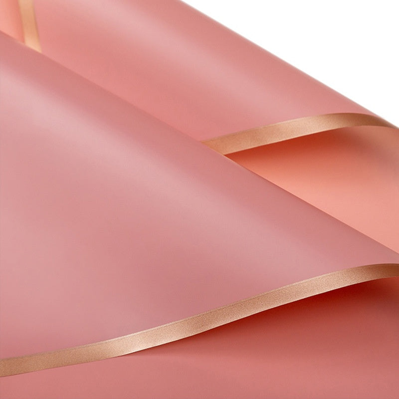Florist Supplies Packaging Paper for Wedding Birthday,Pack 20 (57*57cm)