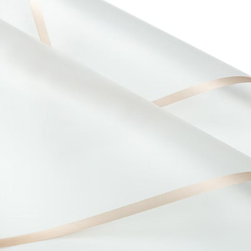Florist Supplies Packaging Paper for Wedding Birthday,Pack 20 (57*57cm)