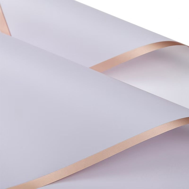 Florist Supplies Packaging Paper for Wedding Birthday,Pack 20 (57*57cm)