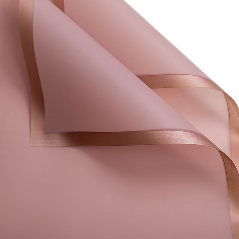 Florist Supplies Packaging Paper for Wedding Birthday,Pack 20 (57*57cm)