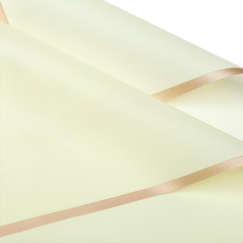 Florist Supplies Packaging Paper for Wedding Birthday,Pack 20 (57*57cm)