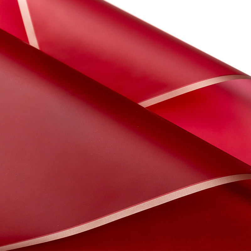 Florist Supplies Packaging Paper for Wedding Birthday,Pack 20 (57*57cm)