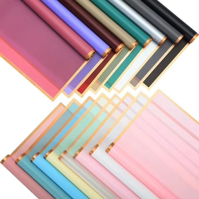 Florist Supplies Packaging Paper for Wedding Birthday,Pack 20 (57*57cm)
