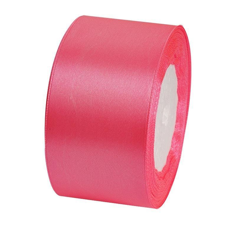 5 Rolls 1.5 inch 25 yards Satin Ribbon Gift Box Packaging Ribbon Diy Ribbon - HUAYI