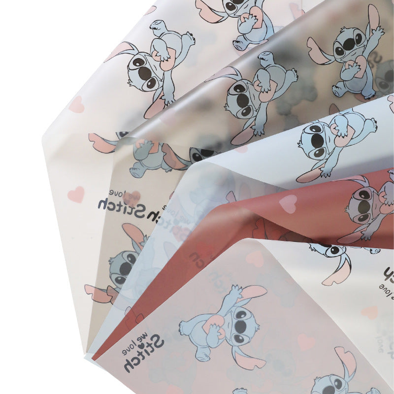 Premium Stitch Wrapping Paper with elegant gift design, perfect for upscale and stylish present wrapping.