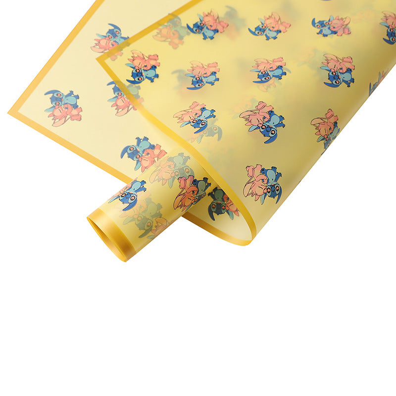 Stitch and Angie Wrapping Paper Pack 20 (57x57cm).