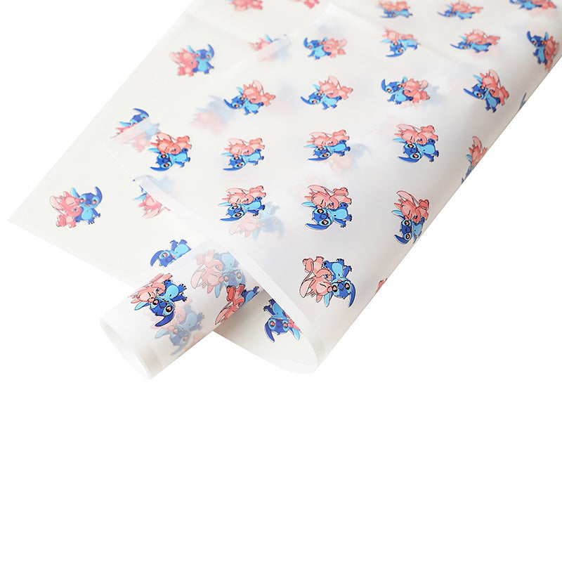 Stitch and Angie Wrapping Paper Pack 20 (57x57cm).