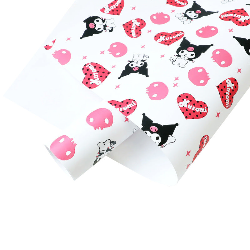 Kurumi Wrapping Paper Pack 20 (57x57cm).