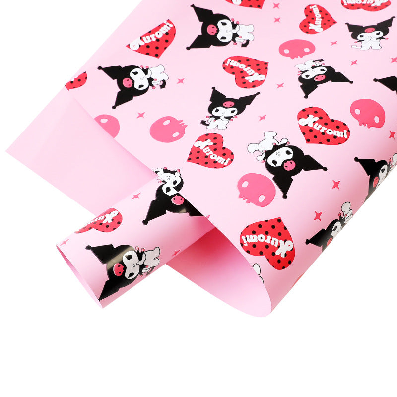 Kurumi Wrapping Paper Pack 20 (57x57cm).