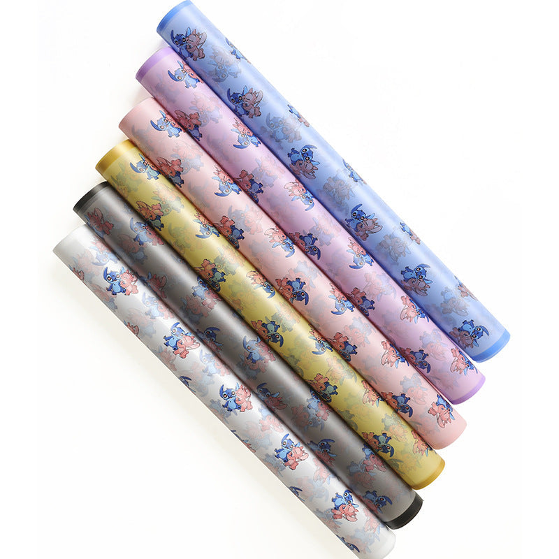 Stitch and Angie Wrapping Paper Pack 20 (57x57cm).
