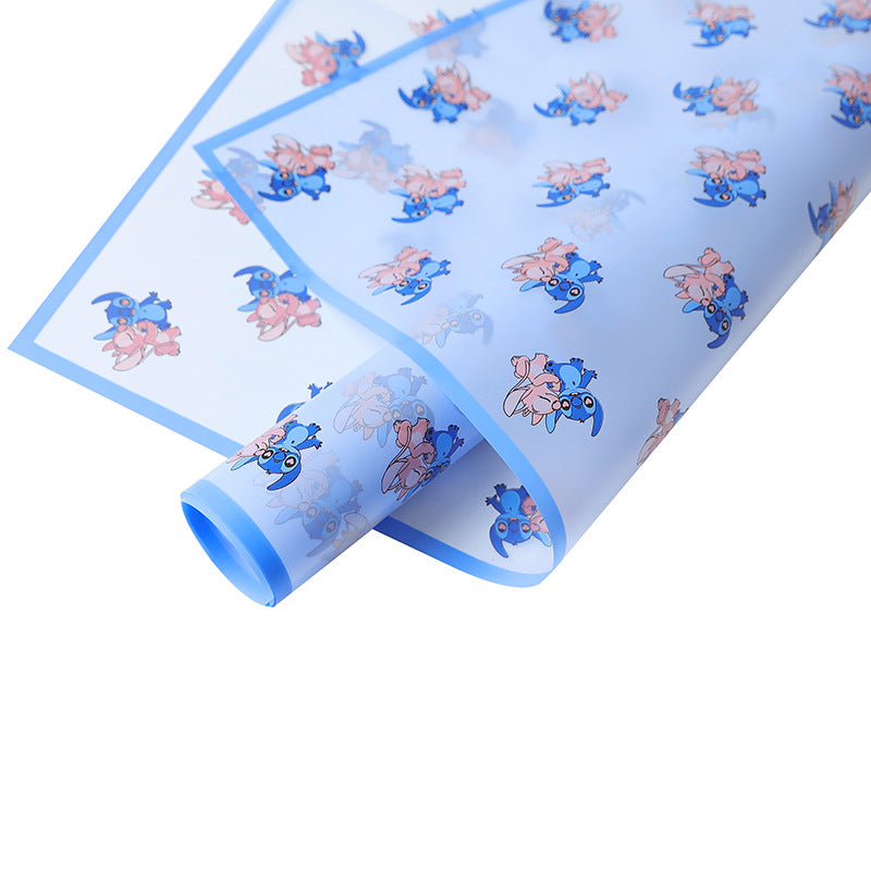 Stitch and Angie Wrapping Paper Pack 20 (57x57cm).