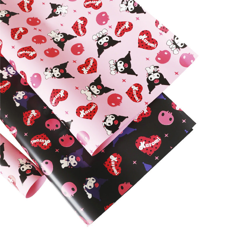 Kurumi Wrapping Paper Pack 20 (57x57cm).