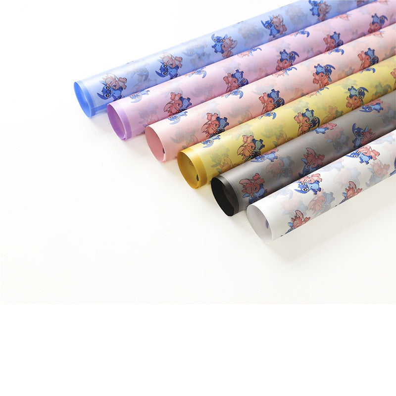 Stitch and Angie Wrapping Paper Pack 20 (57x57cm).