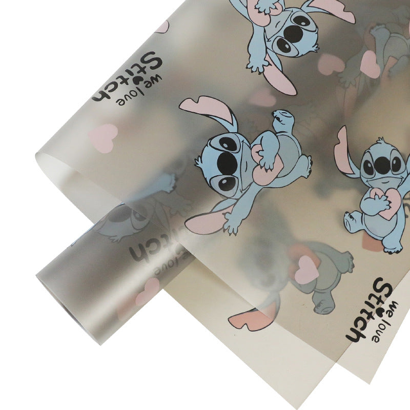 Premium Stitch Wrapping Paper with elegant gift design, perfect for upscale and stylish present wrapping.