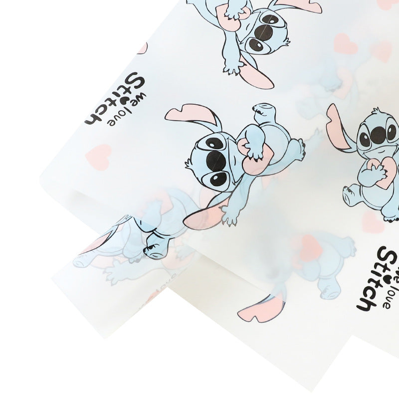 Premium Stitch Wrapping Paper with elegant gift design, perfect for upscale and stylish present wrapping.