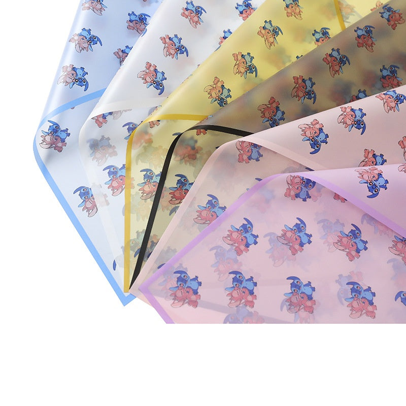 Stitch and Angie Wrapping Paper Pack 20 (57x57cm).