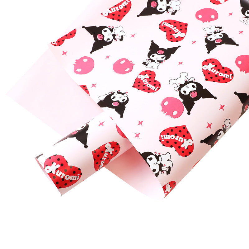 Kurumi Wrapping Paper Pack 20 (57x57cm).