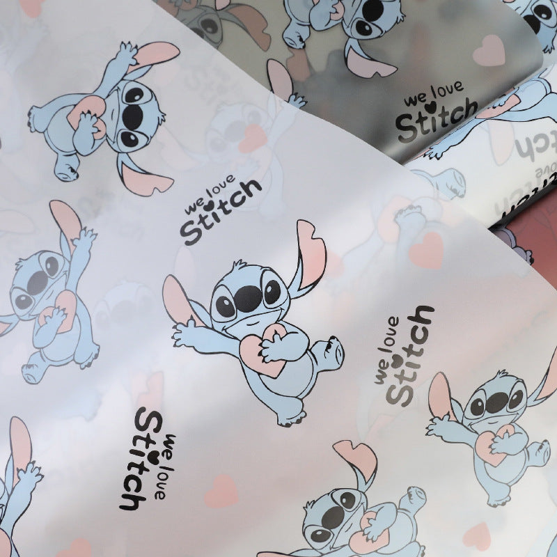 Premium Stitch Wrapping Paper with elegant gift design, perfect for upscale and stylish present wrapping.