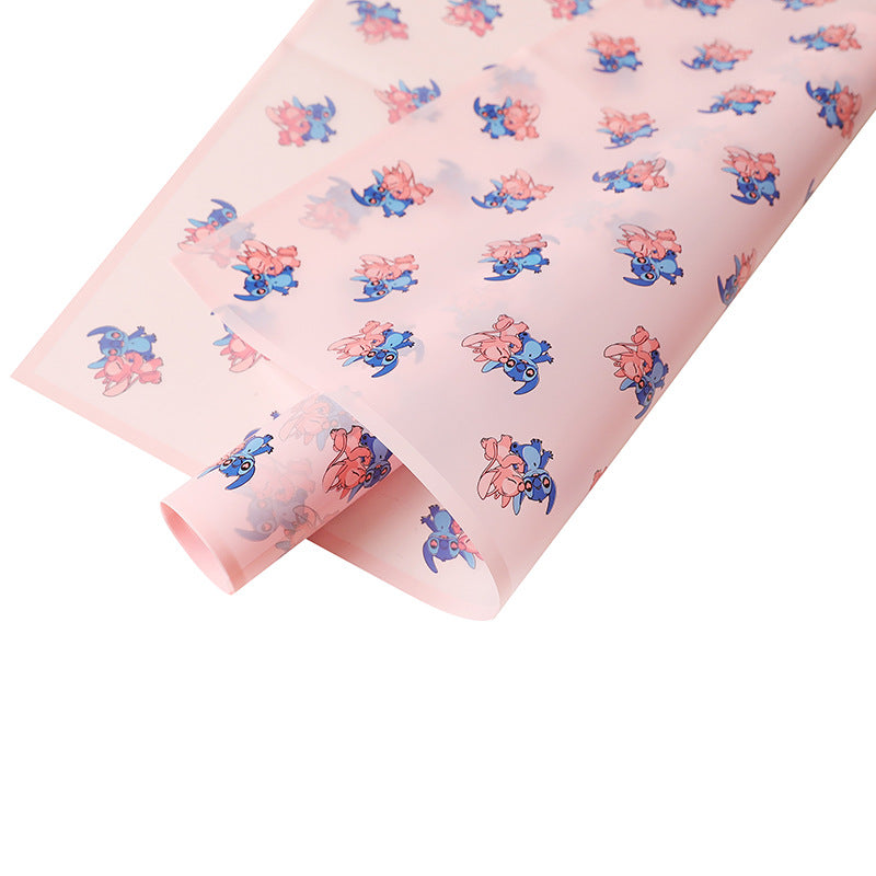 Stitch and Angie Wrapping Paper Pack 20 (57x57cm).