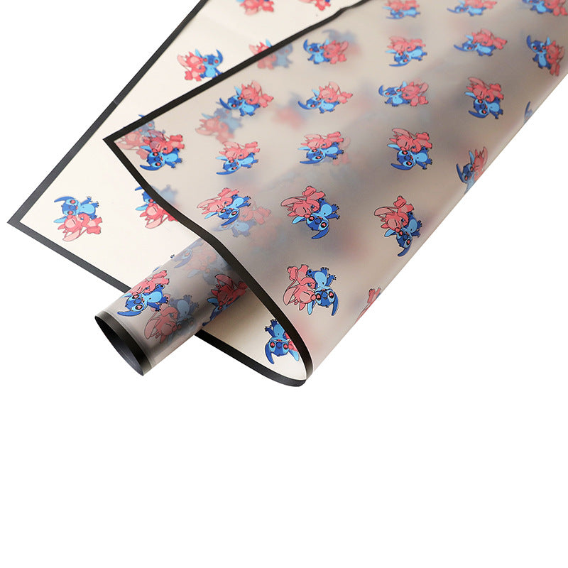 Stitch and Angie Wrapping Paper Pack 20 (57x57cm).