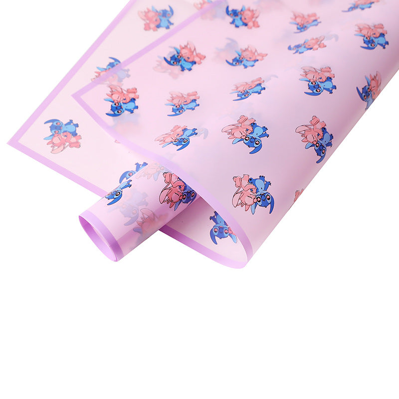 Stitch and Angie Wrapping Paper Pack 20 (57x57cm).