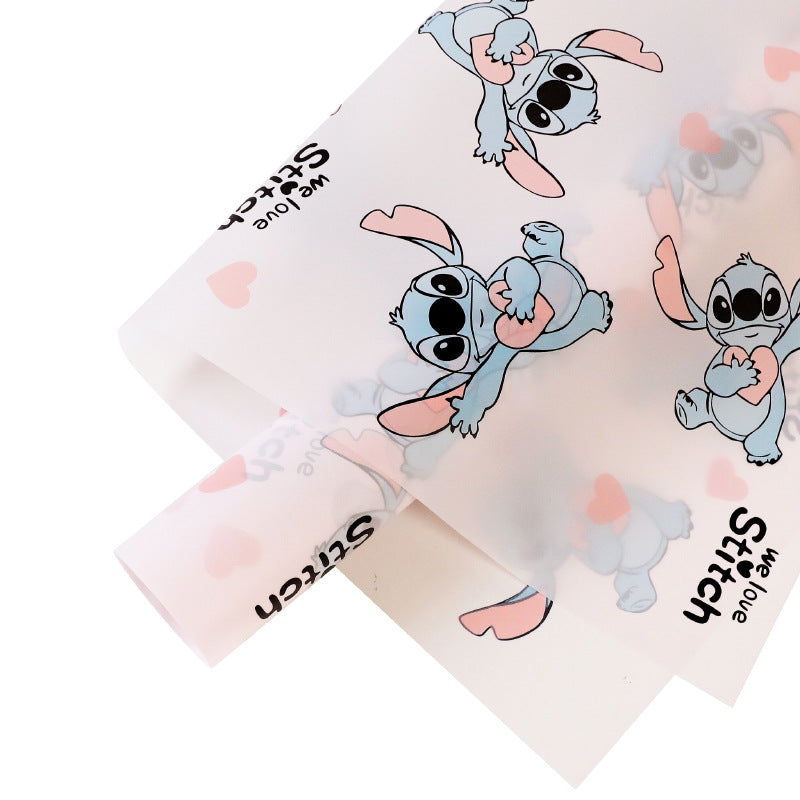 Premium Stitch Wrapping Paper with elegant gift design, perfect for upscale and stylish present wrapping.