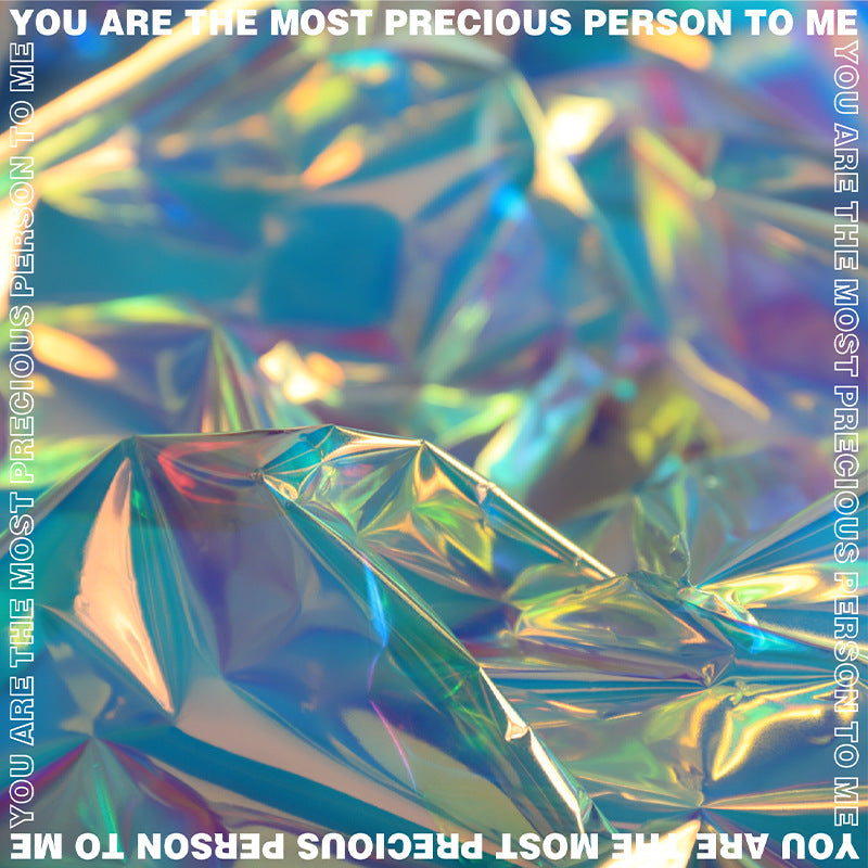 Colorful Fluorescent Waterproof Cellophane Paper Pack 20 (57x57cm).