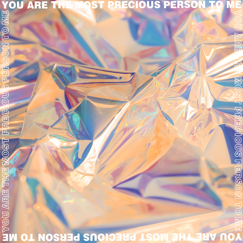 Colorful Fluorescent Waterproof Cellophane Paper Pack 20 (57x57cm).