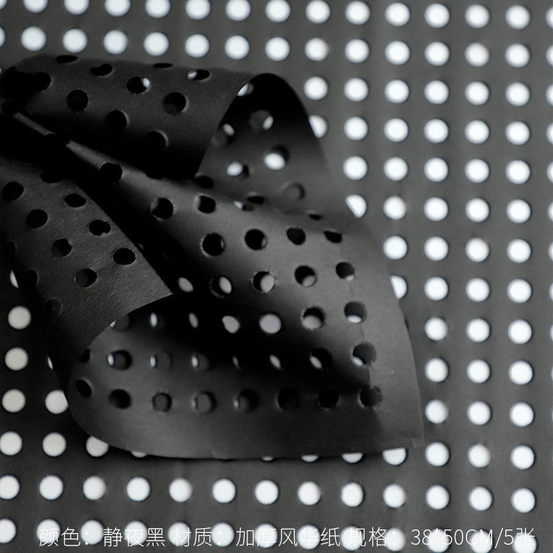 Dopamine Cave Flower Wrapping Paper Pack 5 (38*50cm).