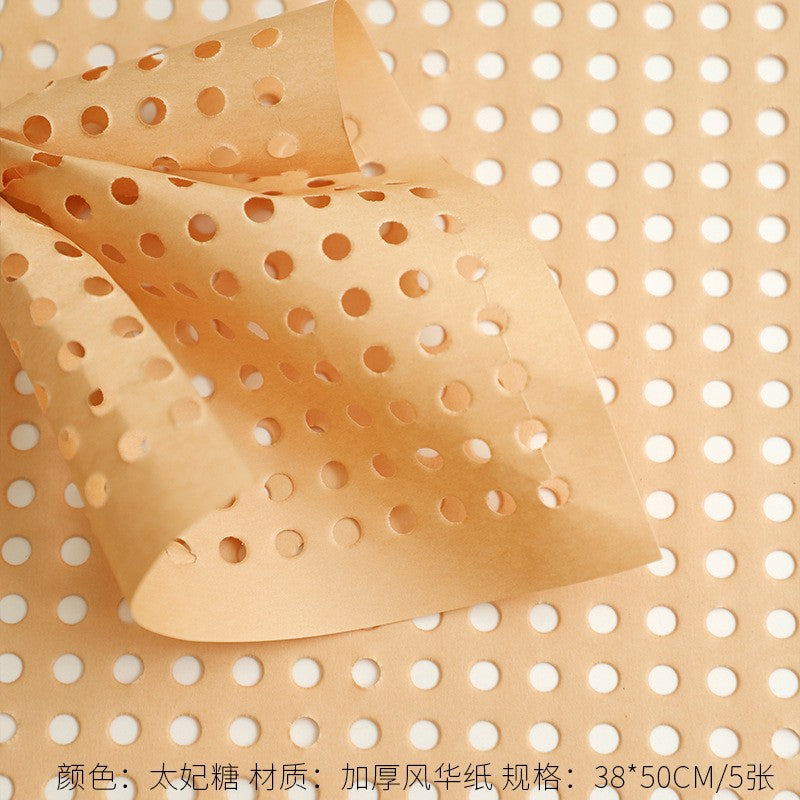 Dopamine Cave Flower Wrapping Paper Pack 5 (38*50cm).